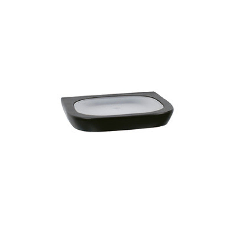 EXON Soap Dish in Matte Black