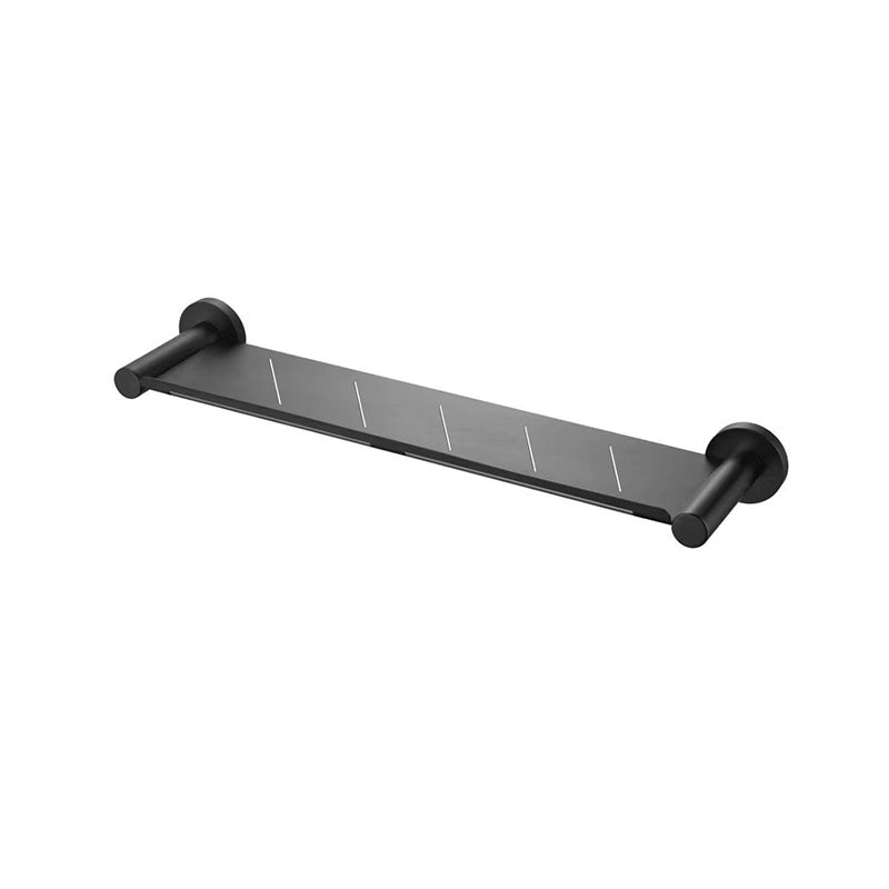 JESS Metal Shelf in Matte Black
