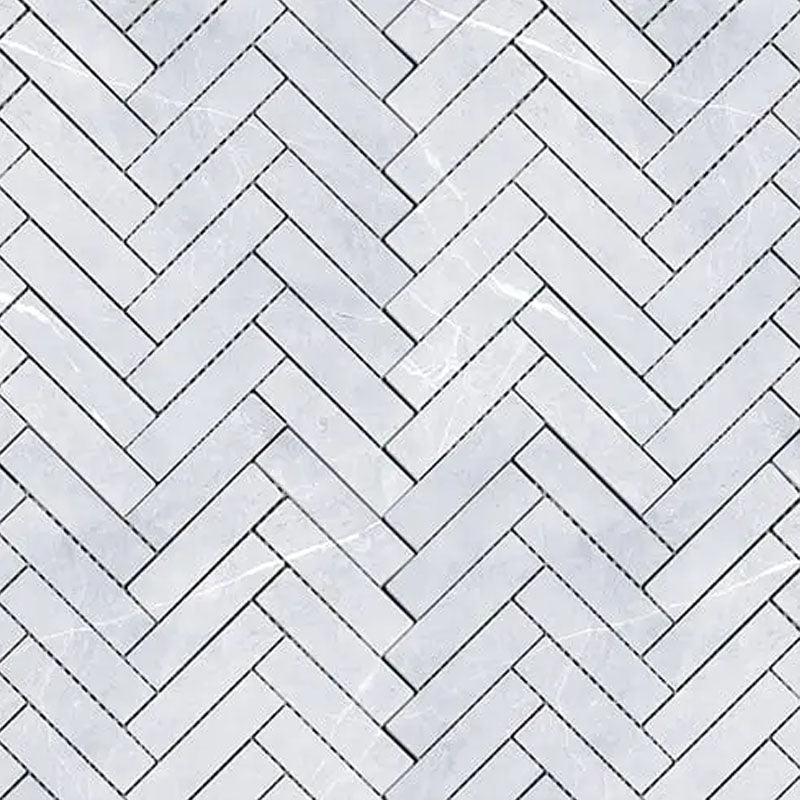 BRACCA BIANCO MATT HERRINGBONE 20X100 (287X281)