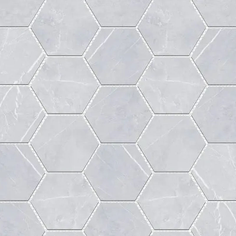 BRACCA BIANCO HEXAGON 100X100 (292X252)