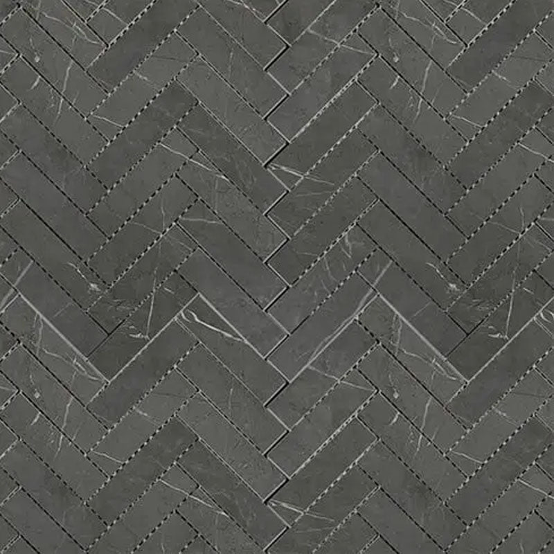 BRACCA DARK GREY MATT HERRINGBONE 20X100 (287X281)