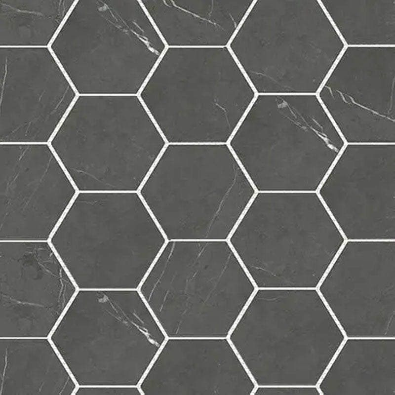 BRACCA DARK GREY HEXAGON 100X100 (292X252)