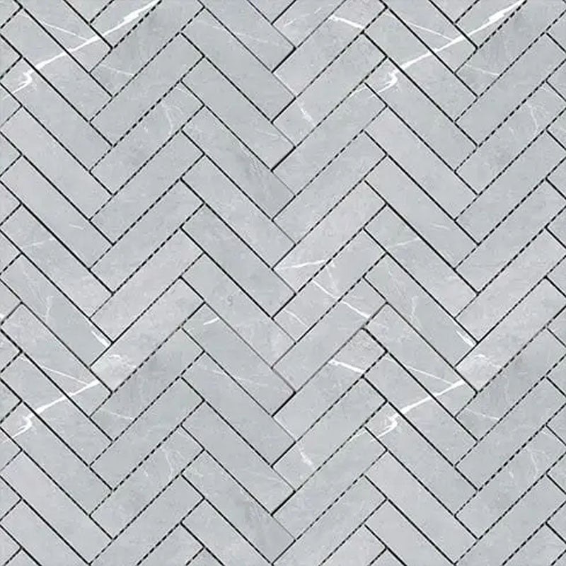 BRACCA LIGHT GREY MATT HERRINGBONE 20X100 (287X281)