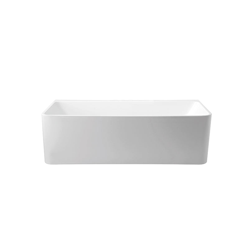 STELLA Free Standing Back to Wall Bath 1700mm