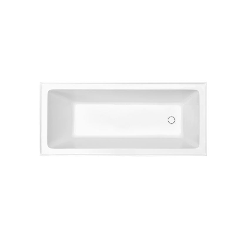 CHELSEA Insert Bath Tub with Tile Lip 1500mm