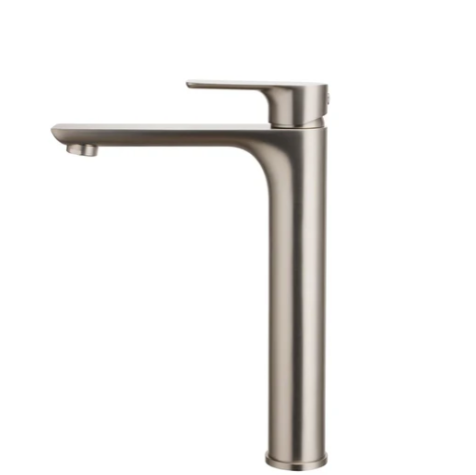 VOG Series Tall Basin Mixer Brushed Nickel