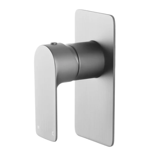 VOG Series Wall Mixer (color up) Brushed Nickel