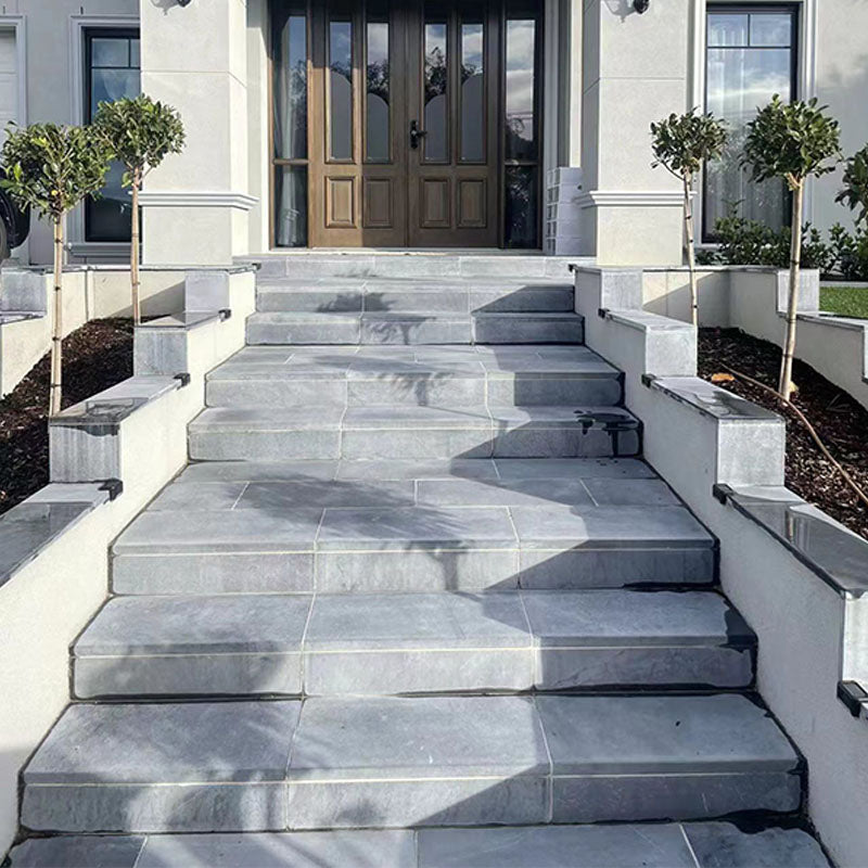 Limestone Belgium Blue Sandblasted Dropface 600x400x20/60mm
