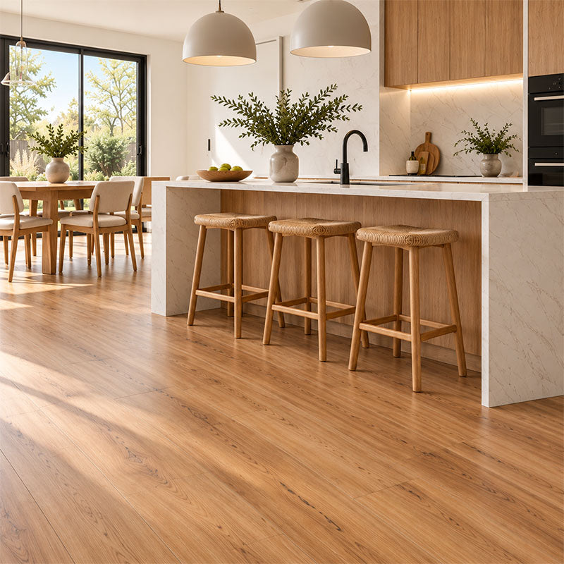 AquaCore Signature Hybrid Flooring Blackbutt 1530x230x9mm