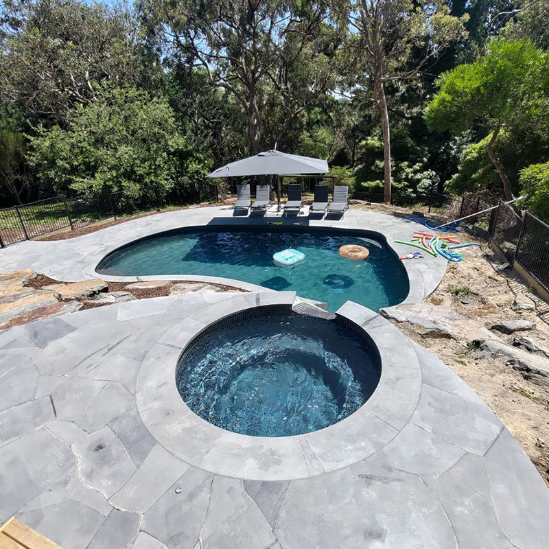 Blueocean Crazy Paving Sawn 20mm