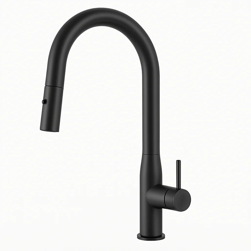 Navona Carysil Slim Pull out Kitchen Mixer Gun Metal