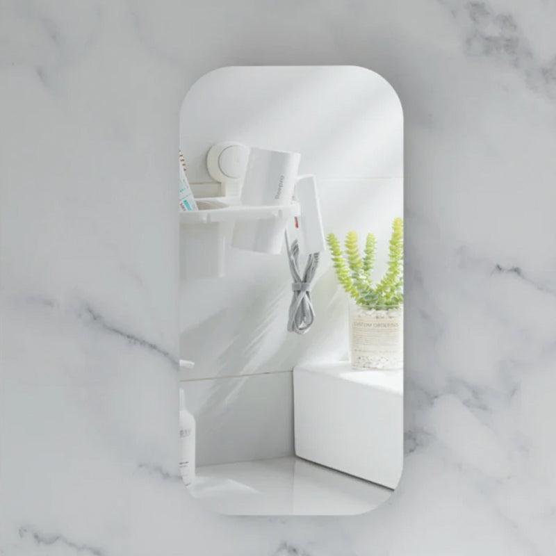 Carysil Earls Squircle Shaving Cabinet Matte White 450x900mm