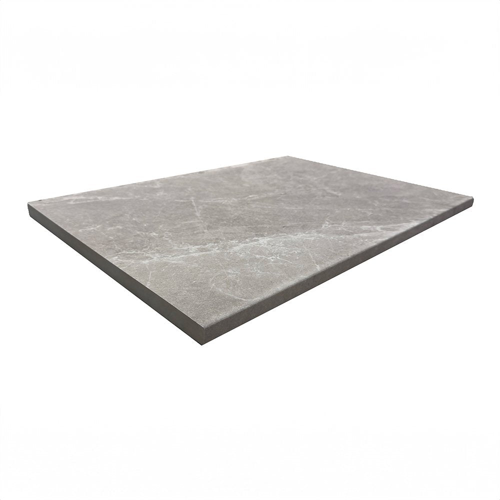 CAPRI Earl Grey 40X60 20mm Bullnose-Square Edge