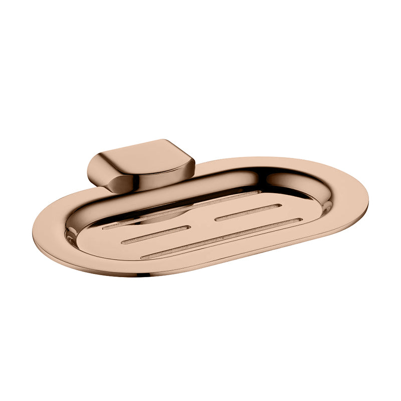 KENZO Soap Dish in Champagne Copper