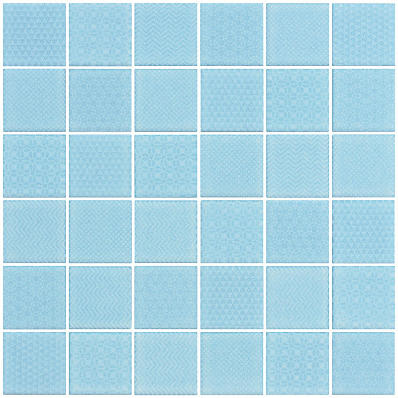 CELADON AQUA MOSAIC 47X47