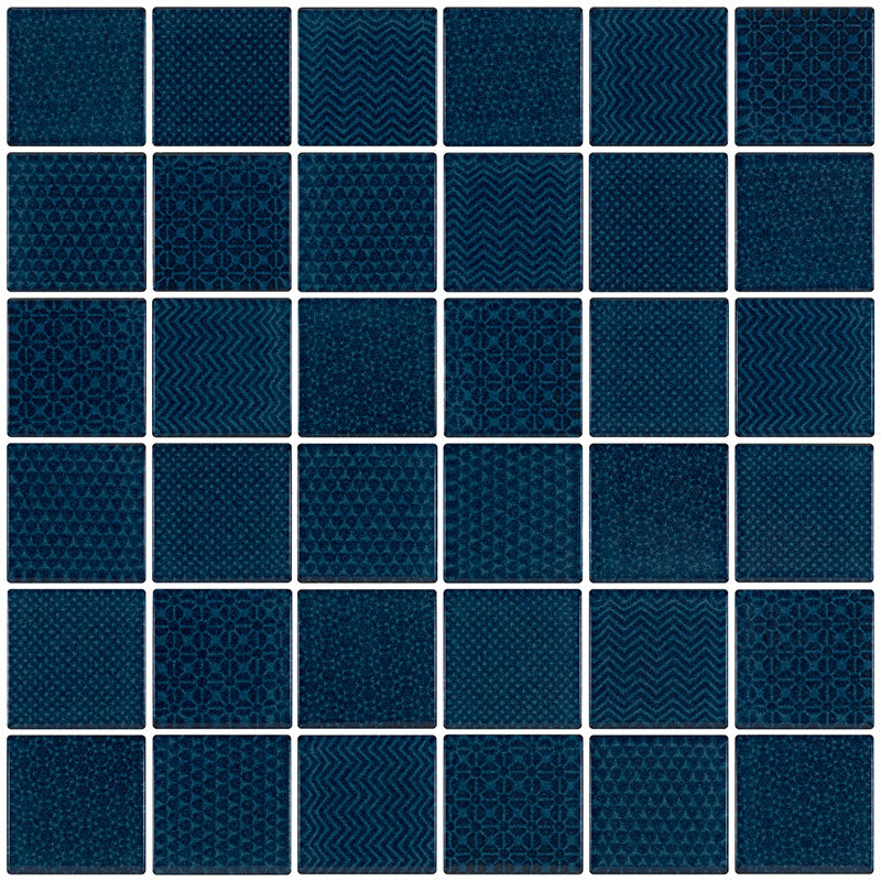 CELADON AZURE MOSAIC 47X47