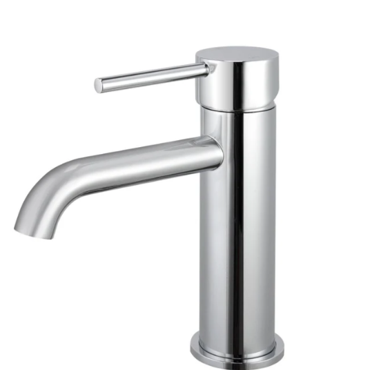 LUCID PIN Series Round Basin Mixer Chrome