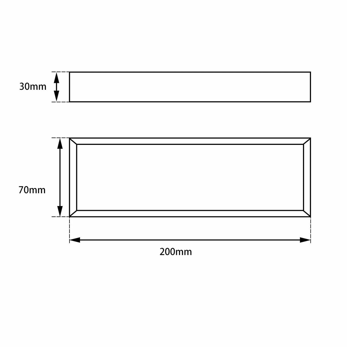 IVANO Series Towel Ring Chrome