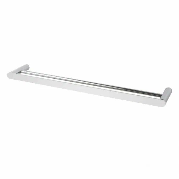 RUSHY Series Double Towel Rail Chrome 600mm