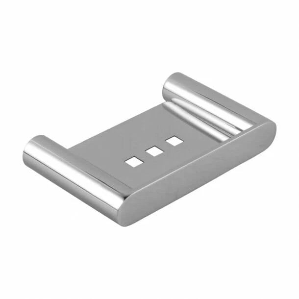 RUSHY Series Soap Dish Holder Chrome