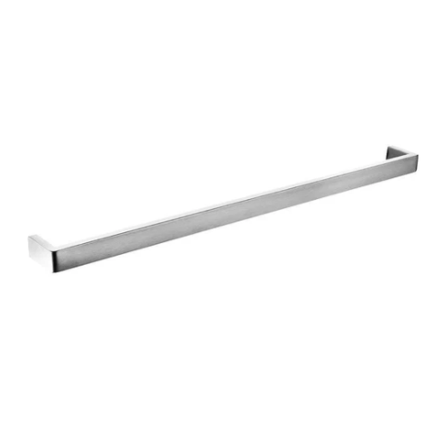 IVANO Series Single Towel Rail Chrome 800mm