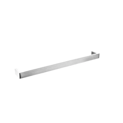 IVANO Series Single Towel Rail Chrome 600mm