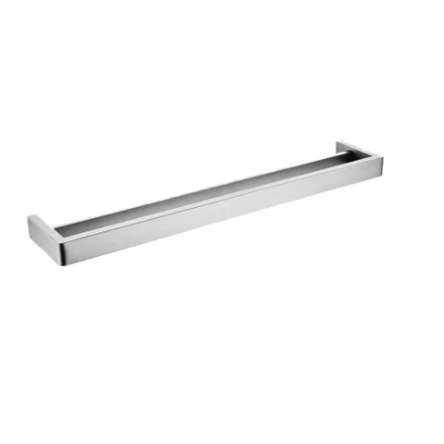 IVANO Series Double Towel Rail Chrome 600mm