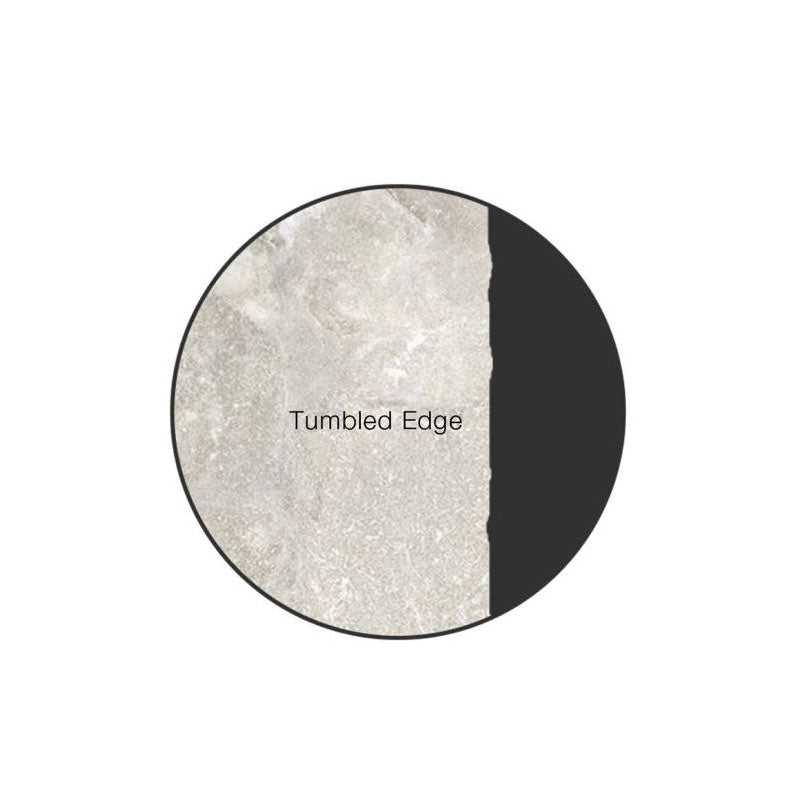 Chateau Earth Tumbled Edge 15x15 Matt