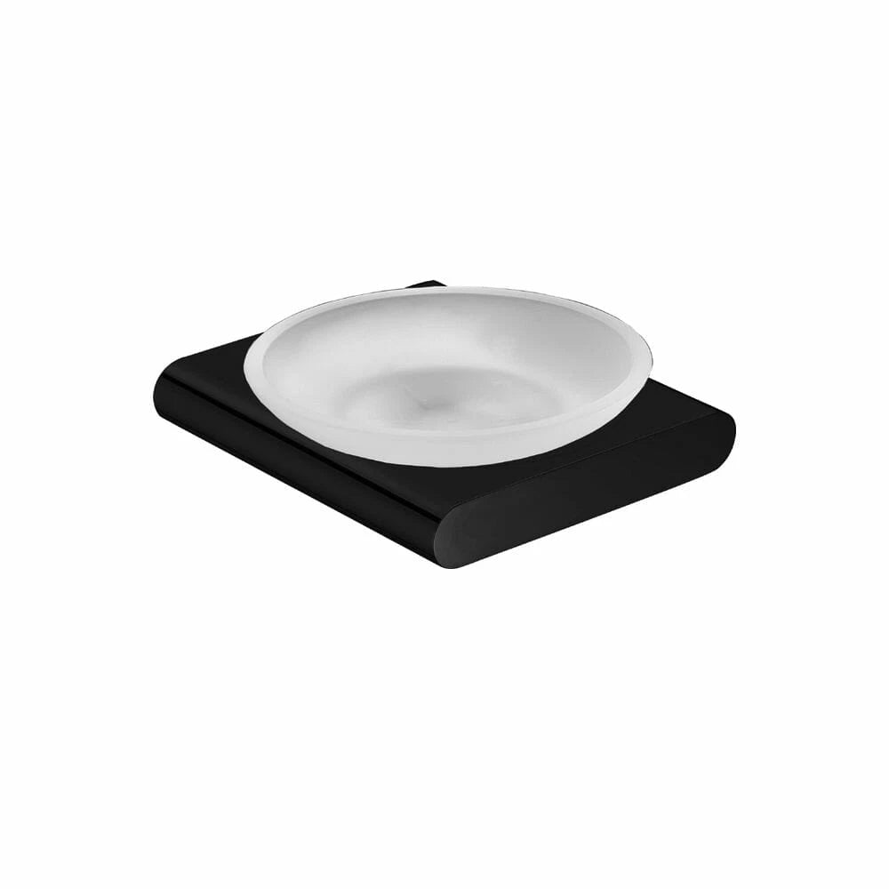 VOG Series Soap Dish Holder Black