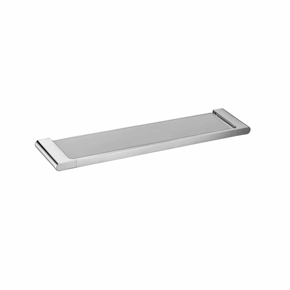 VOG Series Glass Shelf Chrome