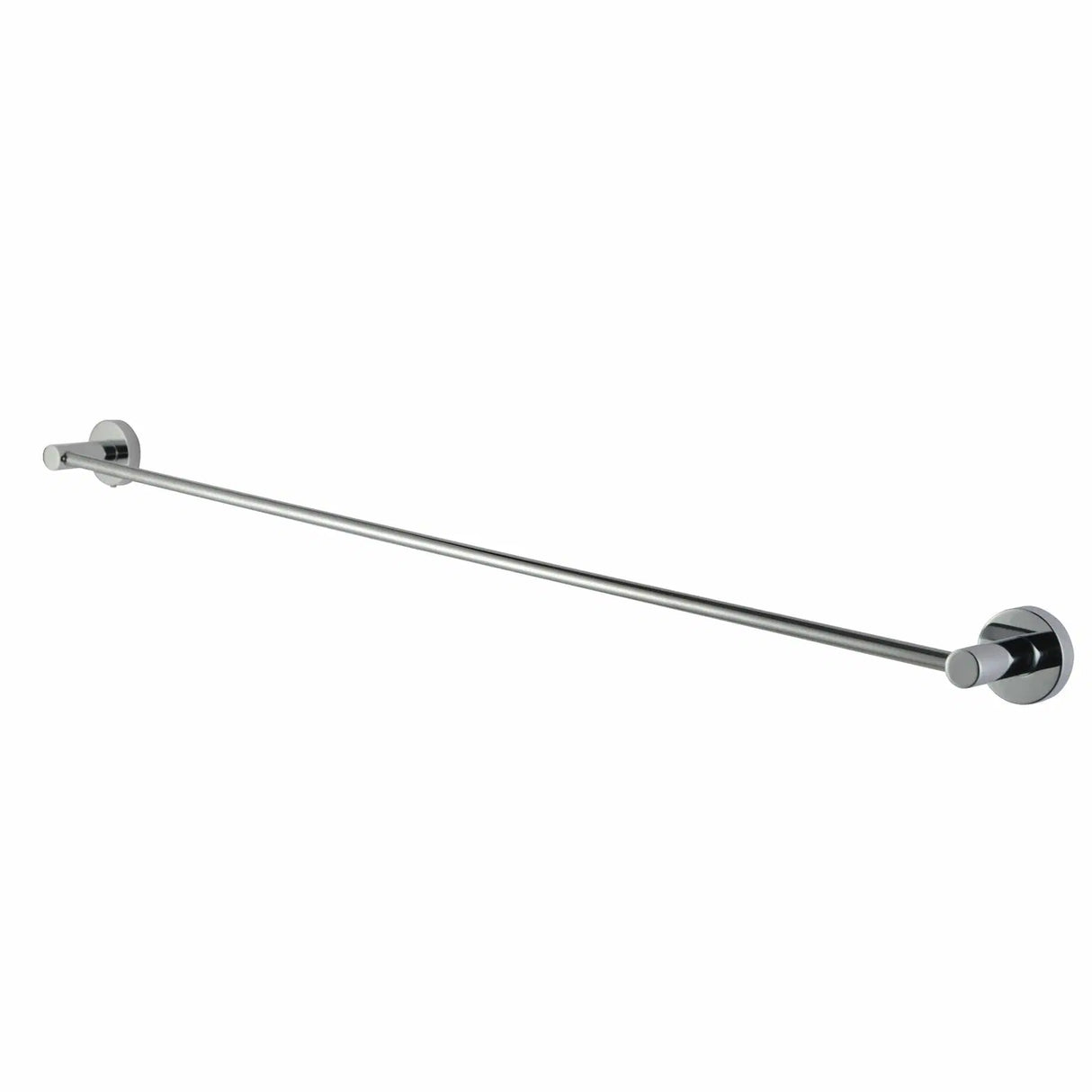 LUCID PIN Series Single Towel Rack Rail Chrome 800mm