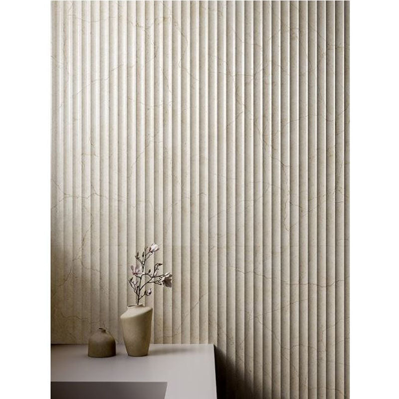 Crema Marfil Ivory 3D Concave 60x120 SilkTec