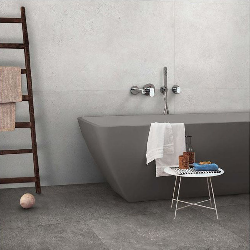 Concrete Rock Grey 300x600 Matt