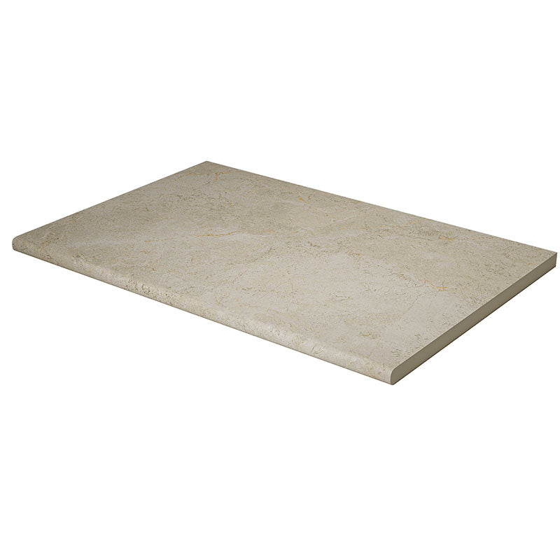 Cosmic Ivory 40X60 20mm Bullnose-Round Edge