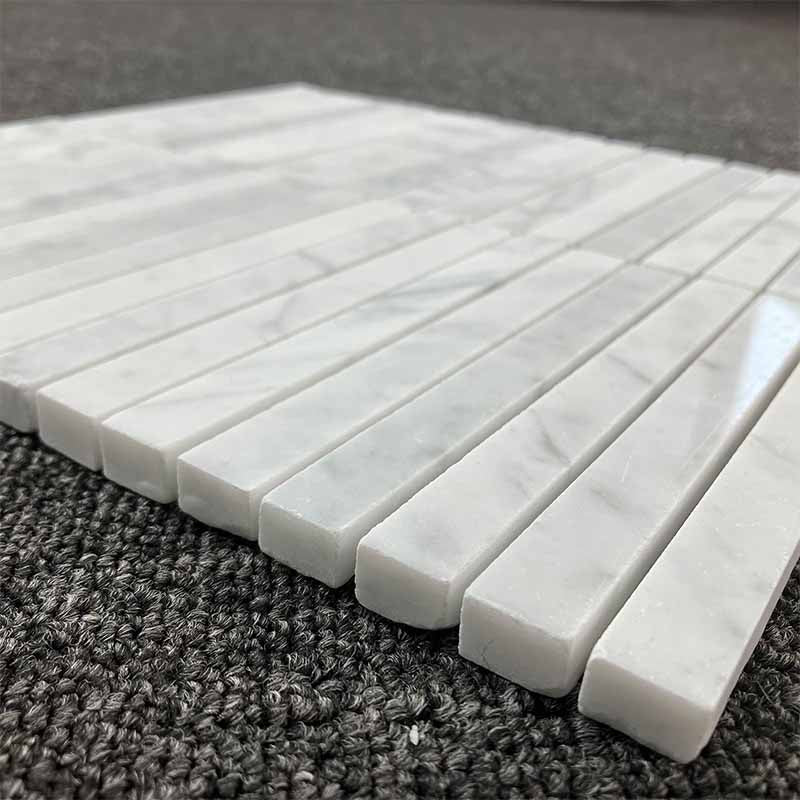 Carrara Mosaic kitKat Mosaics Soft Matt 305x298