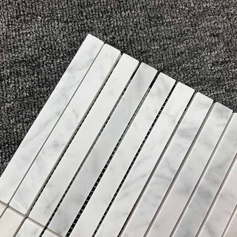 Carrara Mosaic kitKat Mosaics Soft Matt 305x298