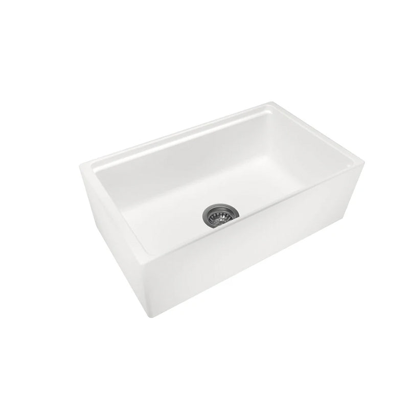 Carysil Fine Fireclay Single Bowl 762x457x254mm
