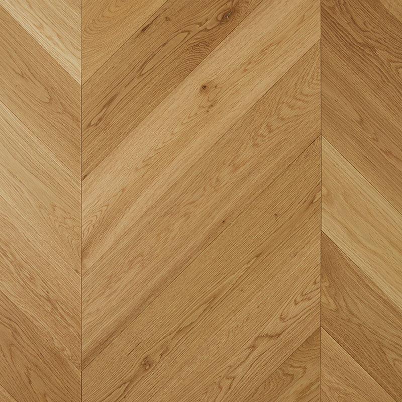 De Marque European Oak Engineered Flooring Chevron Latte 600x120x15/4mm