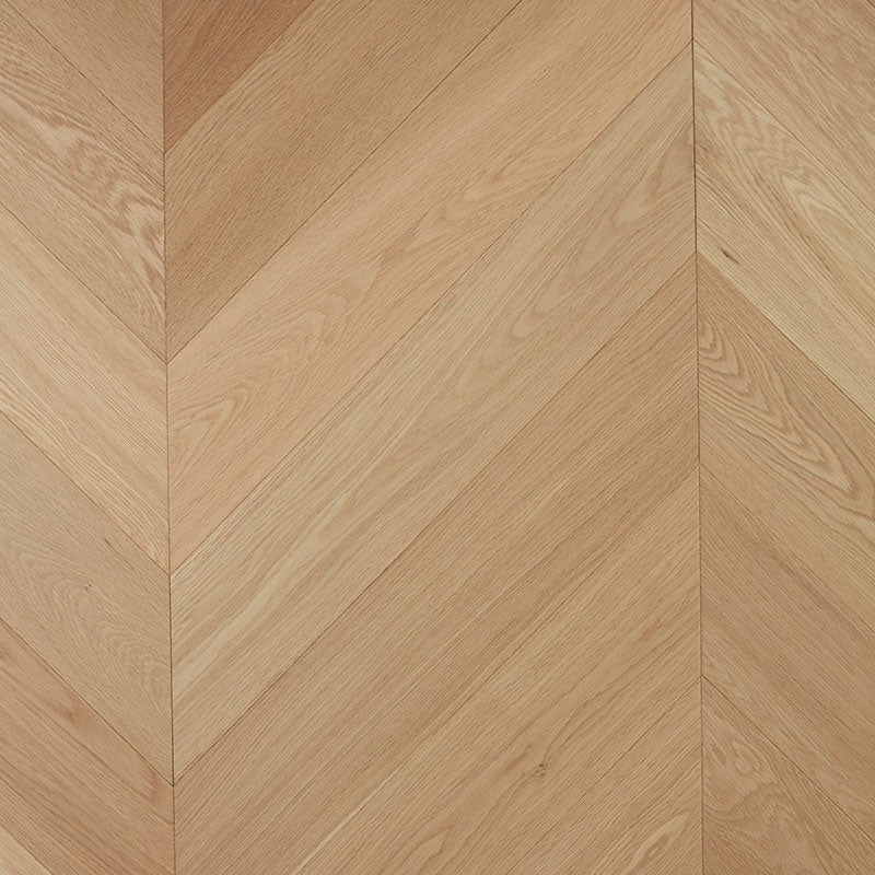 De Marque European Oak Engineered Flooring Chevron Pure Natural 600x120x15/4mm