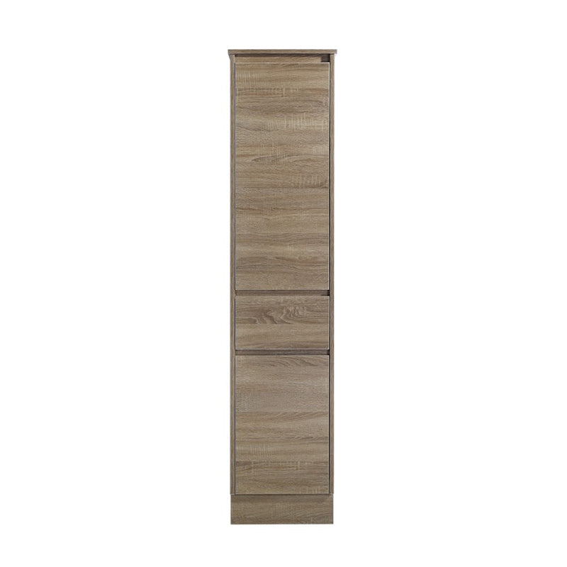 Cobe Tallboy Freestanding Prime Oak 410x400x1800mm