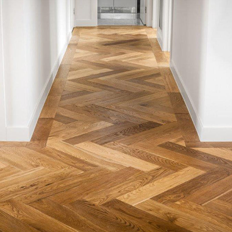 De Marque European Oak Engineered Flooring Herringbone Cognac 600x120x15/4mm