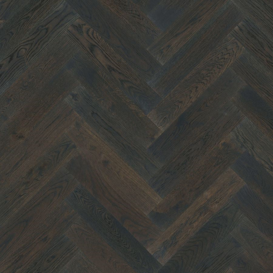 CrossWood Engineered Herringbone Flooring Brescia 600*127*14/3mm