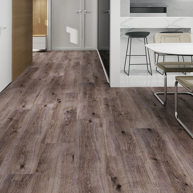Guardian Water-proof Hybrid Flooring Cottage Brown 1500x228x5+1.5mm Acoustic Underlay