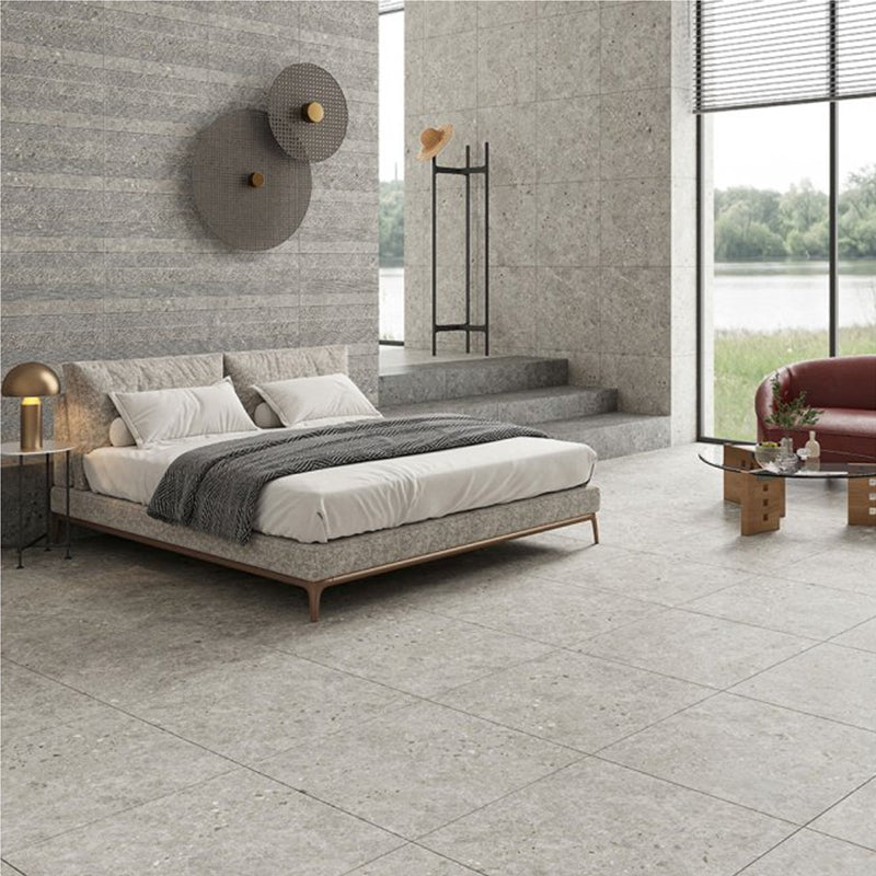 Dawn Silver 30x30 Matt