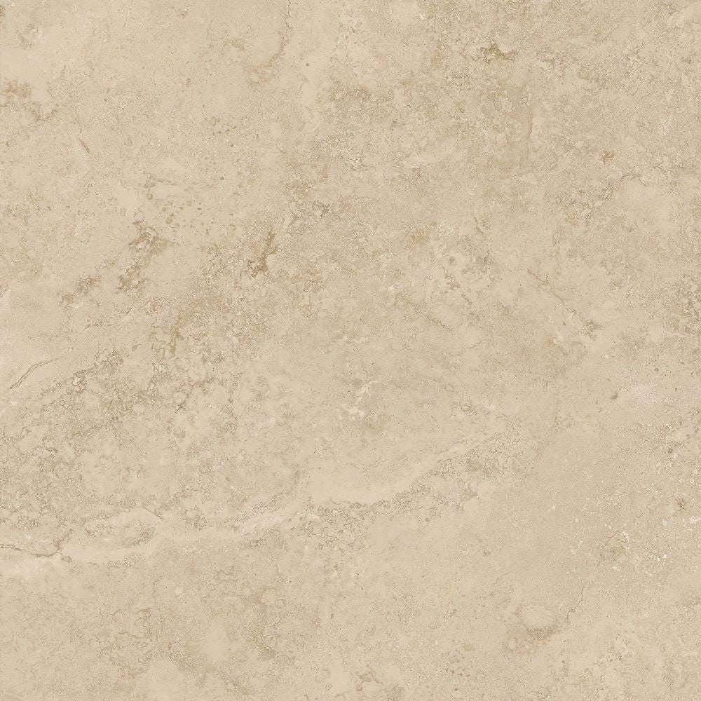 Travertine Vein Cut Beige Matt 600*600