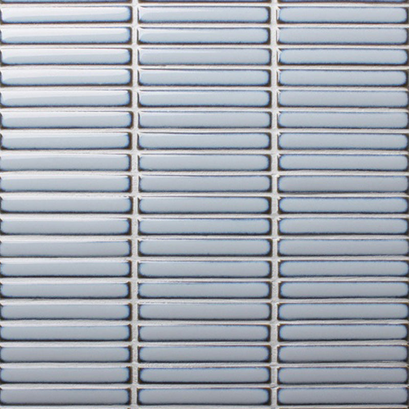 JAPANESE TRACES SOFT BLUE MOSAIC 12X92X8MM ON 284X298MM