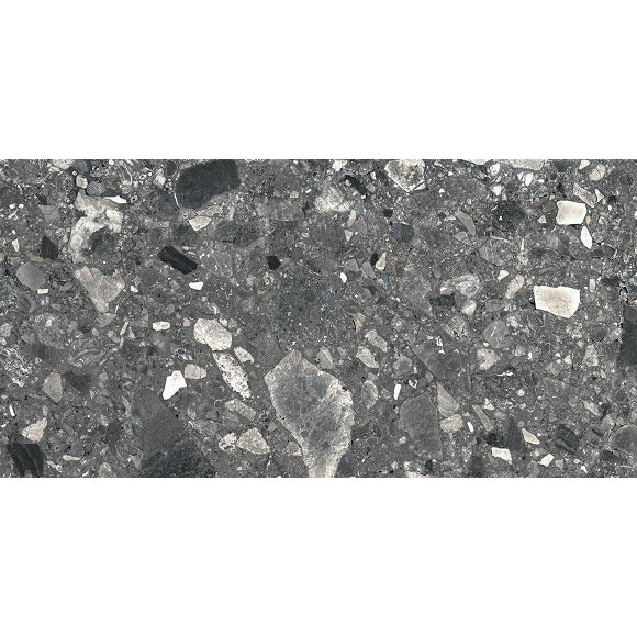 Entiva Ceppo Stone Dark Grey Matt Smart-Tech Rec 300x600mm
