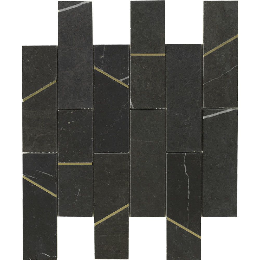 DECO BARRES NERO MARQUINA