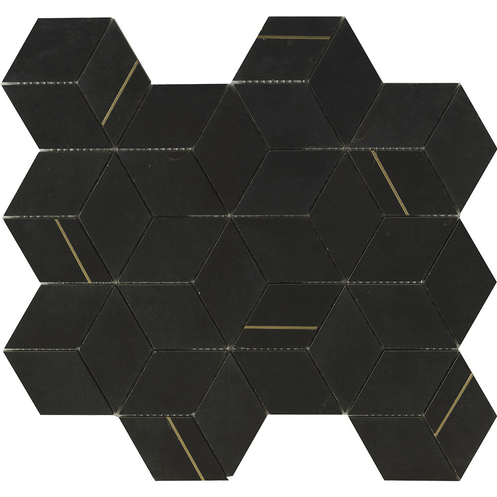 DECO CUBIC NERO MARQUINA