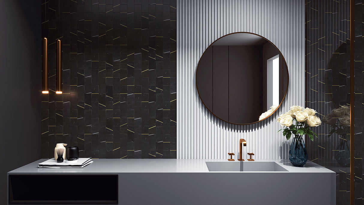 DECO BARRES NERO MARQUINA